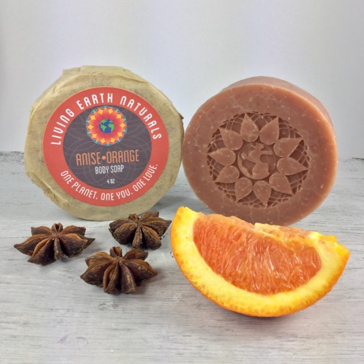 Anise-Orange Body Soap | Living Earth Naturals