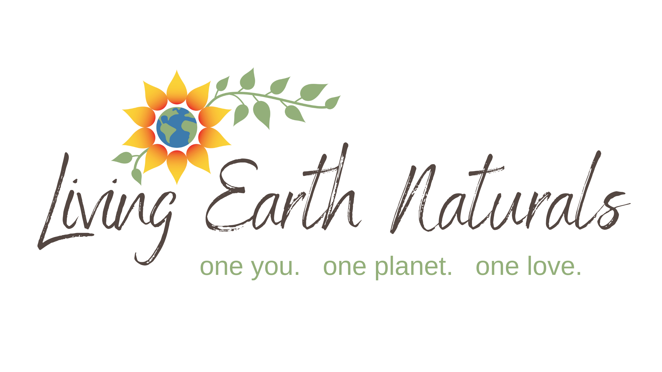 Living Earth Naturals Logo